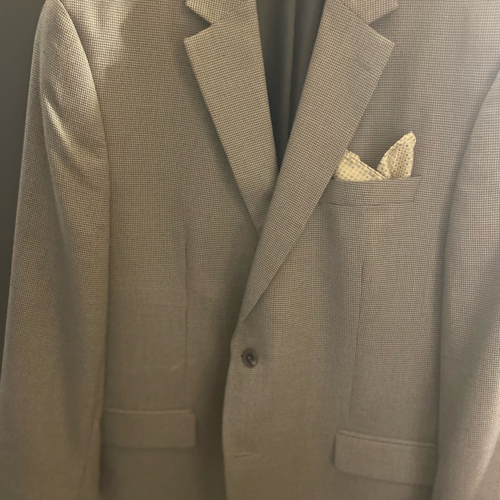 MENS MICHAEL KORS 44R SPORT COAT